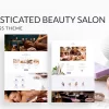Edem Sophisticated Beauty Salon WordPress Theme 1.0.1 GPL Theme