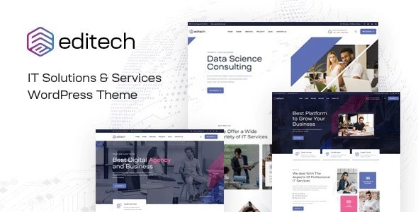 Editech Corporate Business WordPress Theme 1.0.3 GPL Theme
