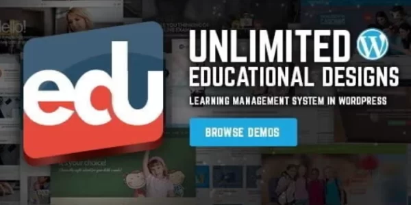 EduLMS WP Learning Management System Theme | Education 1.7 GPL Theme