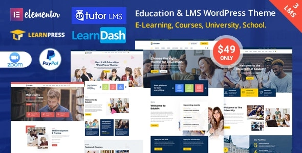 Edubin 9.1.5 GPL Theme