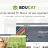 Educat Education WordPress Theme 2.0.8 GPL Theme