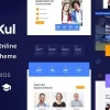 Edukul 1.8.3 GPL Theme