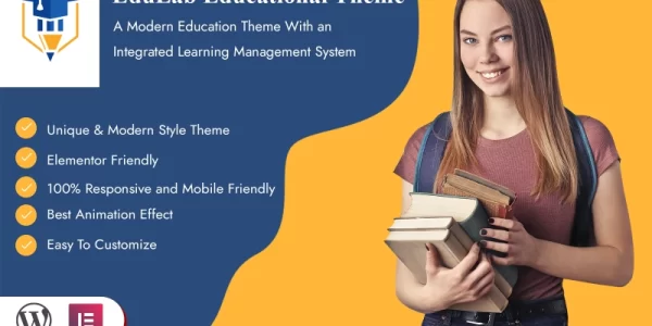 Edulab Global Education and Learning WordPress Theme 1.0.0 GPL Theme