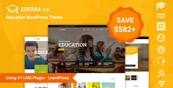 Eduma 5.5.2 GPL Theme