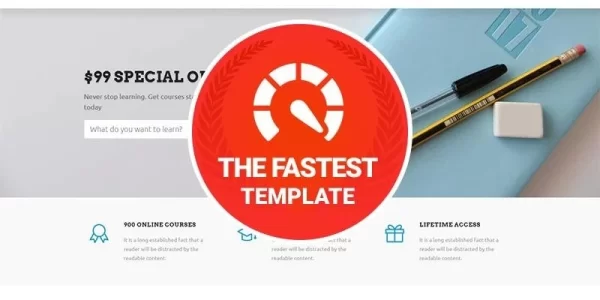 Edumax Education Univeristy Online Courses. WordPress Theme 1.8.0 GPL Theme