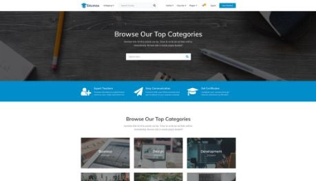 Edumax Exclusive eLearning solution on WordPress By Themeum 2.0.8 GPL Theme