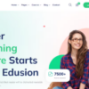 Edusion – Education LMS WordPress Theme 1.4 GPL Theme