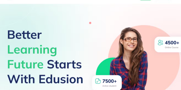 Edusion – Education LMS WordPress Theme 1.4 GPL Theme