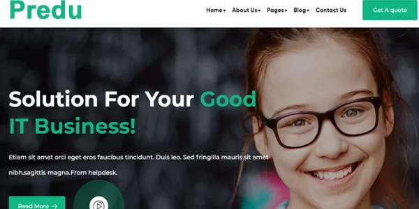 Edutep Kingdergarden School and University WordPress theme WordPress Theme 1.0.0 GPL Theme