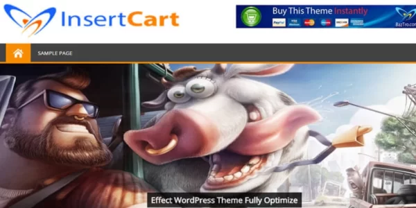 Effect Pro Theme by InsertCart 2.6 GPL Theme