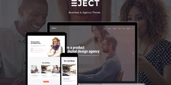 Eject Buisness and Agency Theme 1.4.1 GPL Theme