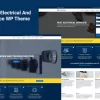 Electrician Electrical Service WordPress 1.0 GPL Theme