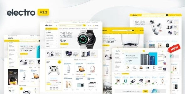 Electro Electronics Store 3.5.0 GPL Theme