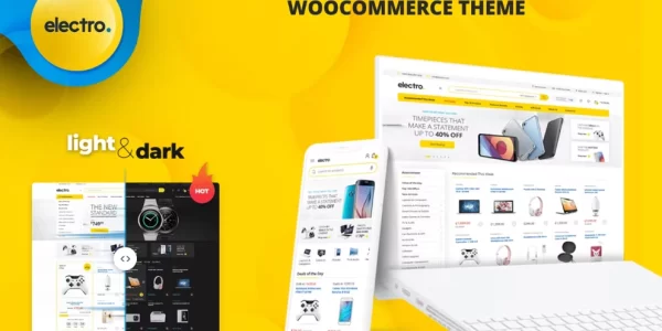 Electro Electronics Store WooCommerce Theme 3.5.1 GPL Theme