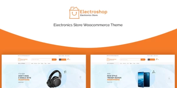 Electroshop Electronics Store WooCommerce WordPress Theme 1.1.4 GPL Theme