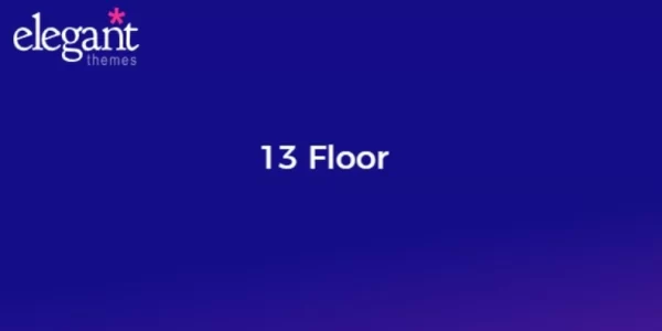 Elegant Themes 13 Floor 4.4.13 GPL Theme