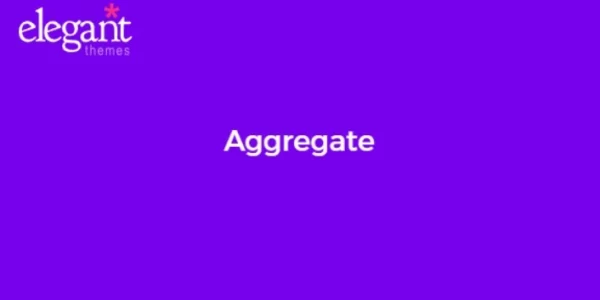 Elegant Themes Aggregate 3.6.13 GPL Theme