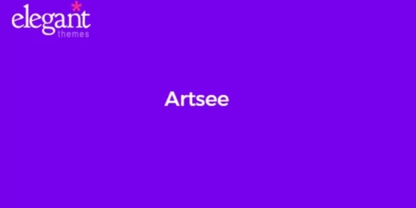Elegant Themes Artsee 5.0.13 GPL Theme