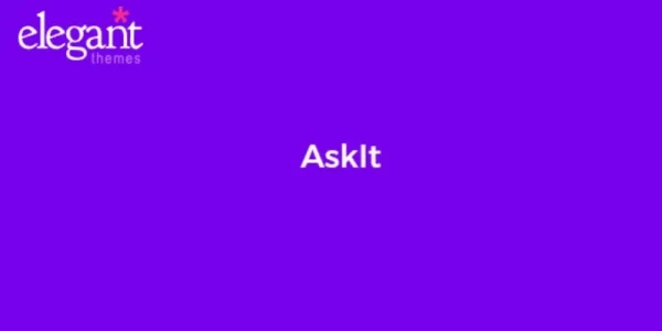 Elegant Themes AskIt 4.1.13 GPL Theme