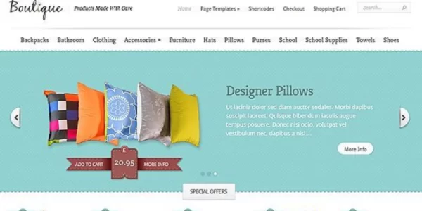 Elegant Themes Boutique WooCommerce Themes 3.6.16 GPL Theme