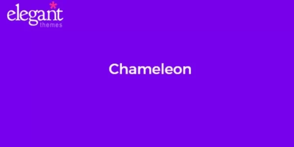 Elegant Themes Chameleon 3.9.13 GPL Theme