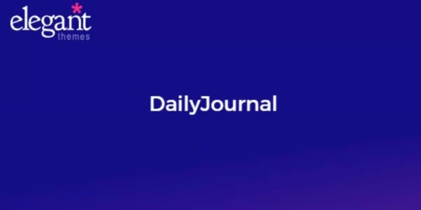 Elegant Themes DailyJournal 2.6.14 GPL Theme
