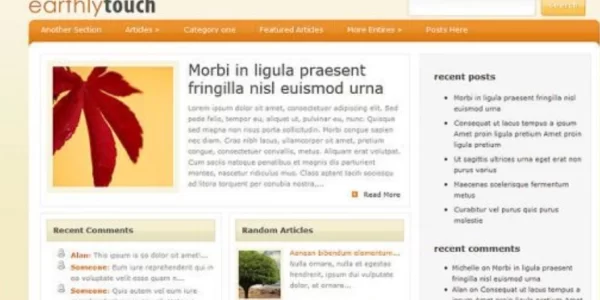 Elegant Themes EarthlyTouch WordPress Theme 5.0.13 GPL Theme
