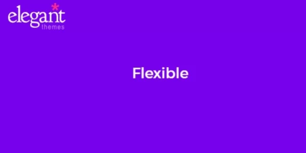 Elegant Themes Flexible 2.6.14 GPL Theme