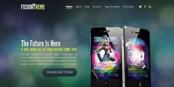 Elegant Themes Fusion WordPress Theme 5.0.6 GPL Theme