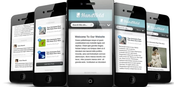 Elegant Themes Handheld 1.3.1 GPL Theme