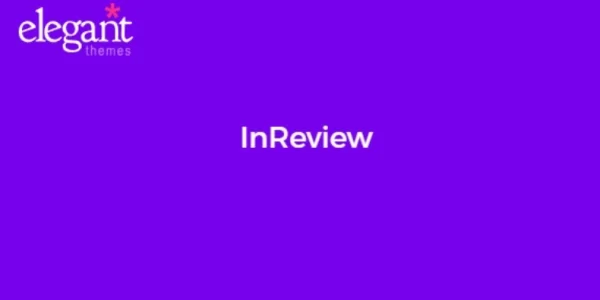 Elegant Themes InReview 3.4.13 GPL Theme