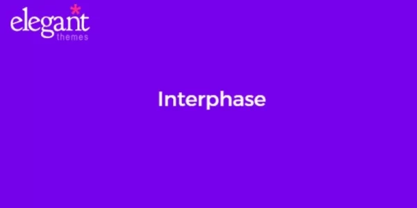 Elegant Themes Interphase 5.1.13 GPL Theme