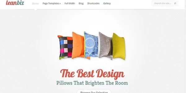 Elegant Themes LeanBiz WordPress Theme 3.4.14 GPL Theme