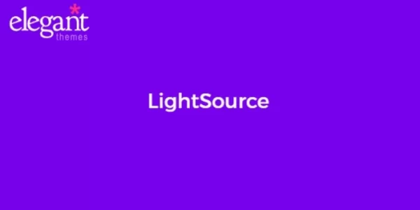 Elegant Themes LightSource 4.3.13 GPL Theme