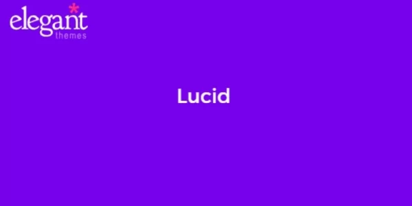 Elegant Themes Lucid 2.6.14 GPL Theme