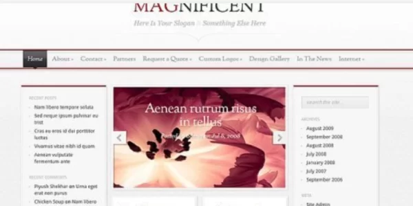 Elegant Themes Magnificent WordPress Theme 3.8.13 GPL Theme