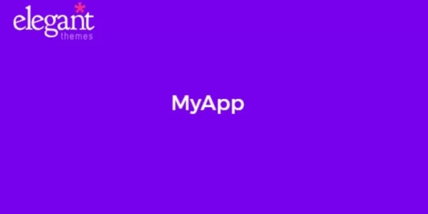 Elegant Themes MyApp 4.4.13 GPL Theme