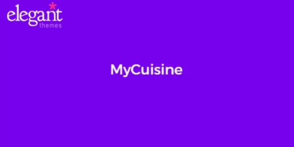Elegant Themes MyCuisine 3.7.14 GPL Theme