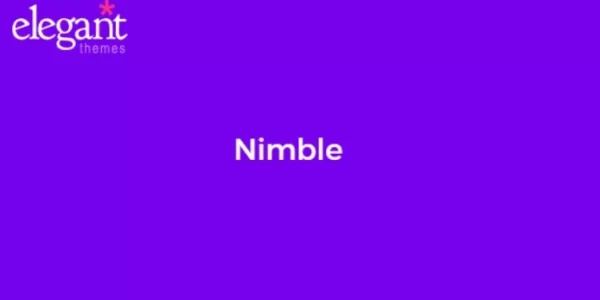 Elegant Themes Nimble 2.2.14 GPL Theme