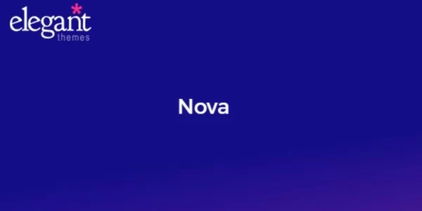 Elegant Themes Nova 4.2.14 GPL Theme
