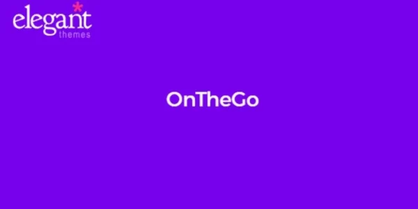 Elegant Themes OnTheGo 4.4.13 GPL Theme