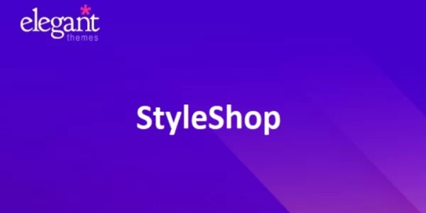 Elegant Themes StyleShop 2.2.18 GPL Theme