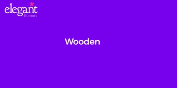Elegant Themes Wooden 5.2.13 GPL Theme