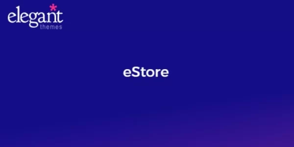 Elegant Themes eStore 5.1.19 GPL Theme