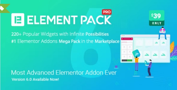 Element Pack Addon for Elementor Page Builder WordPress Plugin 7.13.4 GPL Plugins