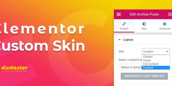 Elementor Custom Skin Pro 3.2.4 GPL Plugins