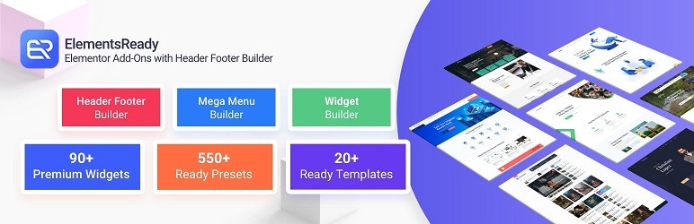 Elements Ready Elementor Addons 2.0 GPL Plugins