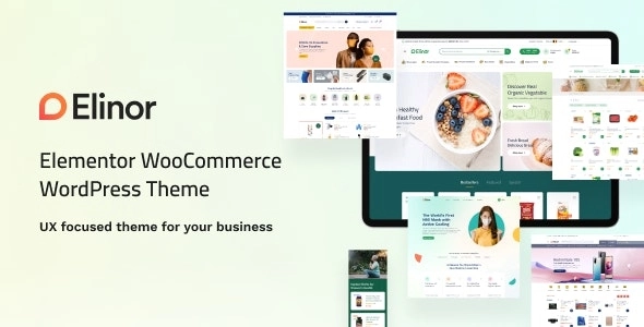 Elinor Multipurpose WooCommerce Theme (RTL Supported) 1.10 GPL Theme