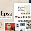 Elipsa Creative Magazine Theme 1.2.1 GPL Theme