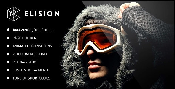 Elision 4.0.8 GPL Theme